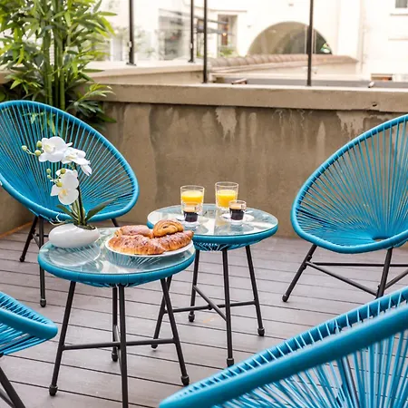 Merveil - Luxury - Tour Eiffel - Bac Ii