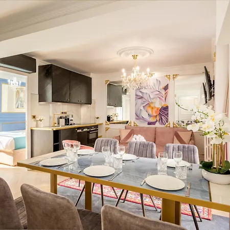 Apartamento Merveil - Luxury - Tour Eiffel - Bac Ii *