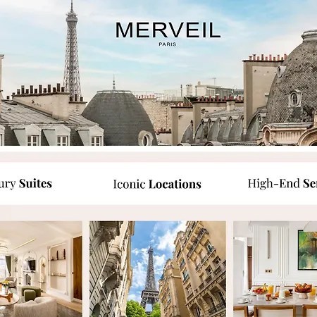 Merveil - Luxury - Tour Eiffel - Bac Ii