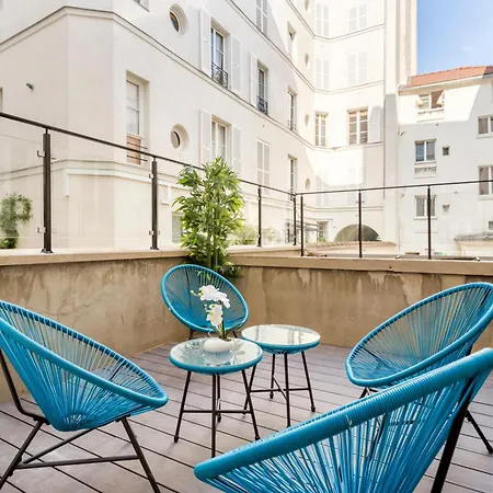 Merveil - Luxury - Tour Eiffel - Bac Ii Apartament *