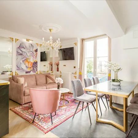 Appartement Merveil - Luxury - Tour Eiffel - Bac Ii *