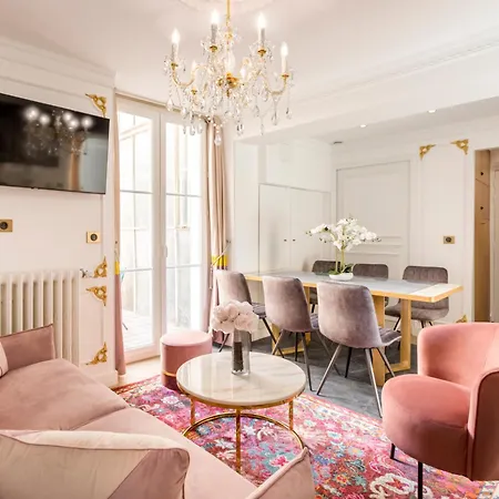 Appartement Merveil - Luxury - Tour Eiffel - Bac Ii Paris