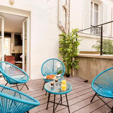 Merveil - Luxury - Tour Eiffel - Bac Ii Paryż