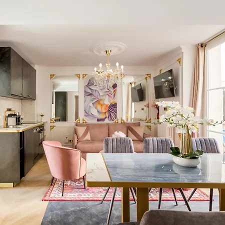Merveil - Luxury - Tour Eiffel - Bac Ii Appartement Paris
