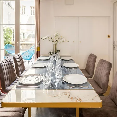Appartement Merveil - Luxury - Tour Eiffel - Bac Ii Paris
