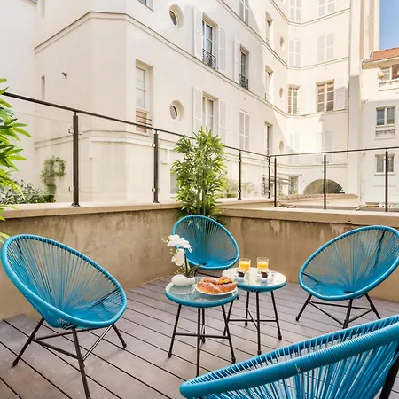 Merveil - Luxury - Tour Eiffel - Bac Ii Paryż