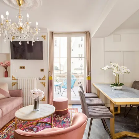 Merveil - Luxury - Tour Eiffel - Bac Ii Appartement *