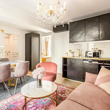 Merveil - Luxury - Tour Eiffel - Bac Ii