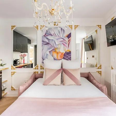 Merveil - Luxury - Tour Eiffel - Bac Ii Apartament *