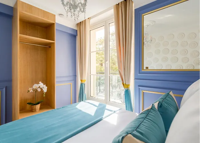 Apartamento Merveil - Luxury - Tour Eiffel - Bac Ii