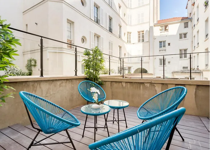 Merveil - Luxury - Tour Eiffel - Bac Ii Apartamento *