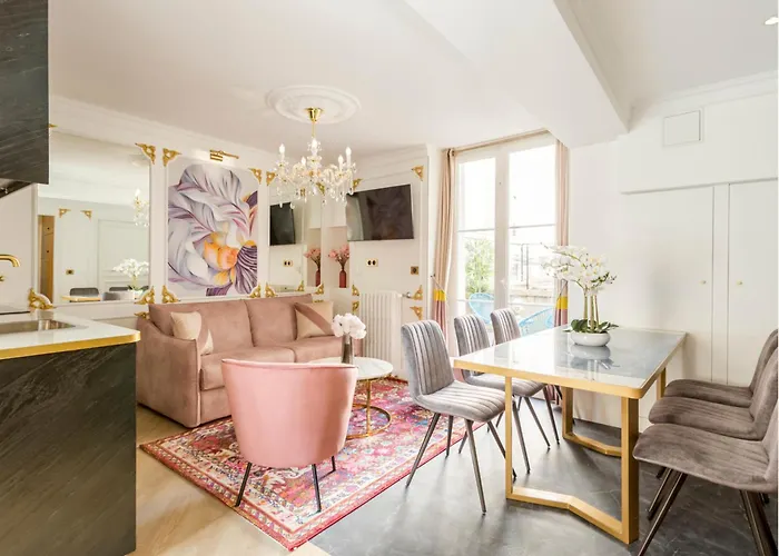 Apartamento Merveil - Luxury - Tour Eiffel - Bac Ii *