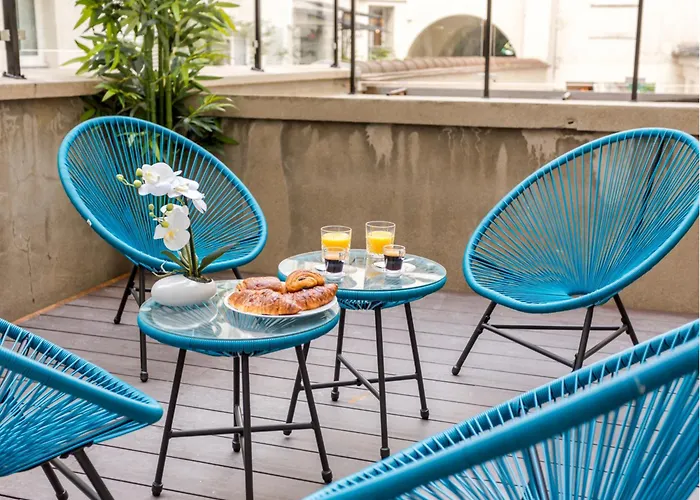 Merveil - Luxury - Tour Eiffel - Bac Ii