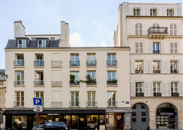 Apartamento Merveil - Luxury - Tour Eiffel - Bac Ii