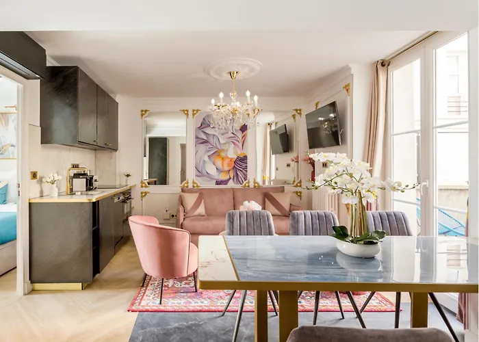 Merveil - Luxury - Tour Eiffel - Bac Ii Apartamento París