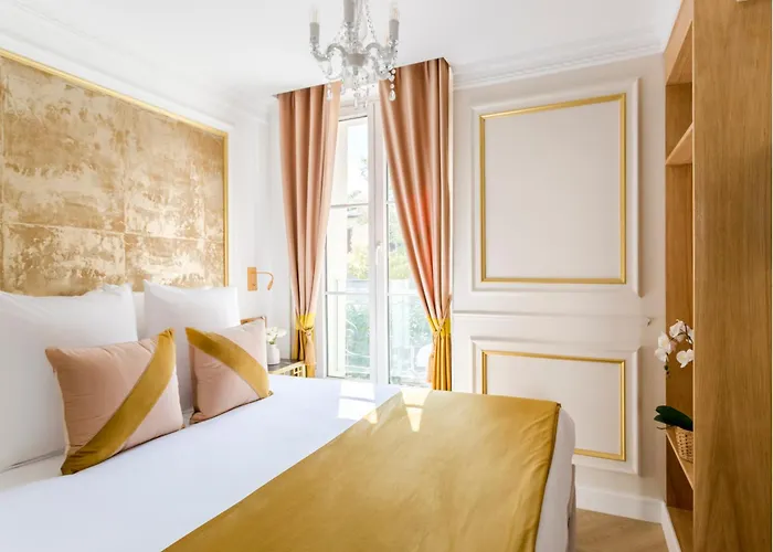 Merveil - Luxury - Tour Eiffel - Bac Ii Apartamento