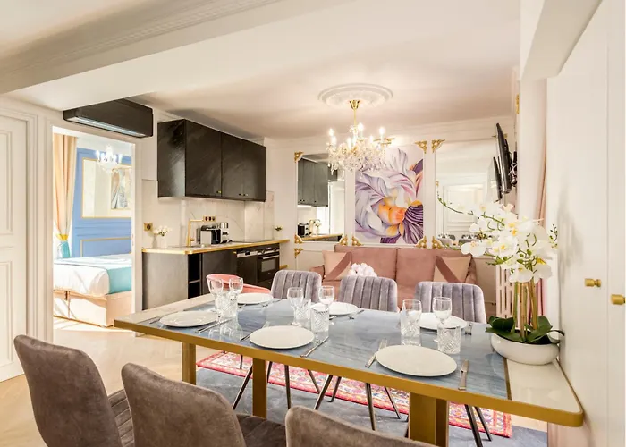 Apartamento Merveil - Luxury - Tour Eiffel - Bac Ii *