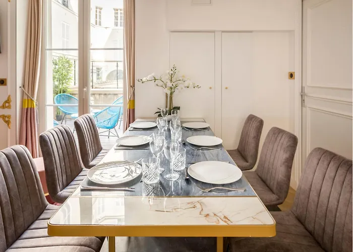 Apartamento Merveil - Luxury - Tour Eiffel - Bac Ii París