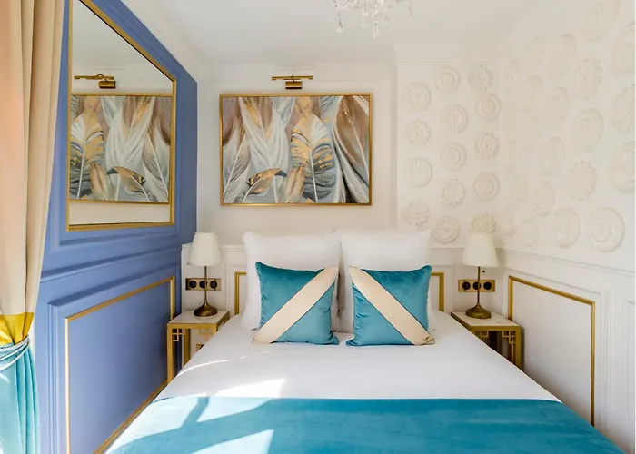 Merveil - Luxury - Tour Eiffel - Bac Ii Apartamento