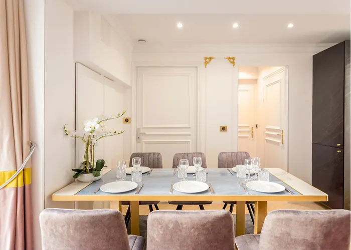 Apartamento Merveil - Luxury - Tour Eiffel - Bac Ii