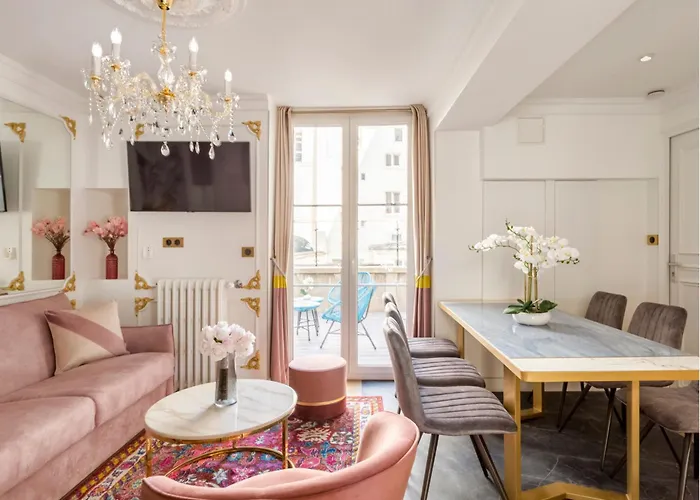 Merveil - Luxury - Tour Eiffel - Bac Ii Apartamento *