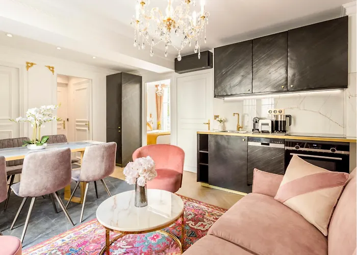 Merveil - Luxury - Tour Eiffel - Bac Ii