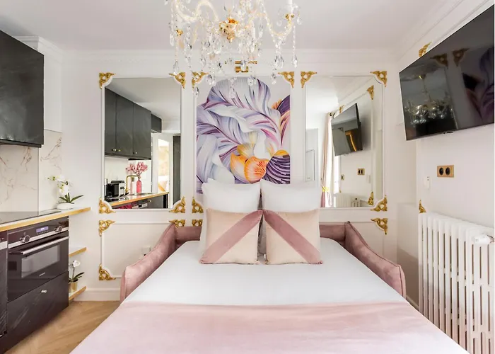 Merveil - Luxury - Tour Eiffel - Bac Ii Apartamento *