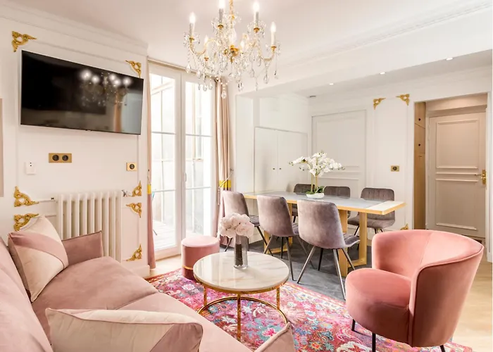Appartement Merveil - Luxury - Tour Eiffel - Bac Ii Paris