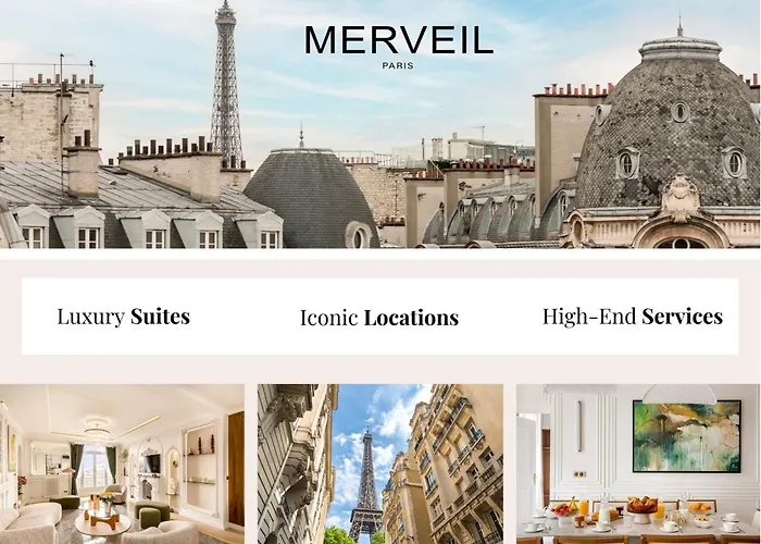 Merveil - Luxury - Tour Eiffel - Bac Ii